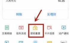 在线更改卡密码是什么（怎么在线上修改银行卡密码）