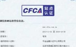 cfca证书有什么用（cfca证书包括哪些内容）