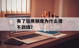 为什么有些人信用额度（为什么有些人信用额度低）