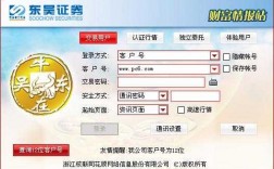 东吴证券为什么显示无效账户（东吴证券为什么登不进去）