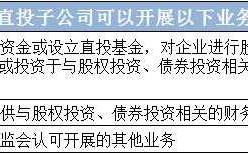 什么是直投业务（投资公司直投是什么意思）