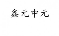 鑫元是什么意思是什么（鑫圆是什么意思）