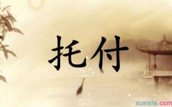 时间委托是什么（时间托付是什么意思）