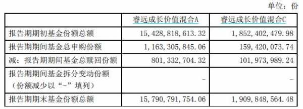 睿远什么意思（176亿的睿远成长价值回来了）-图1