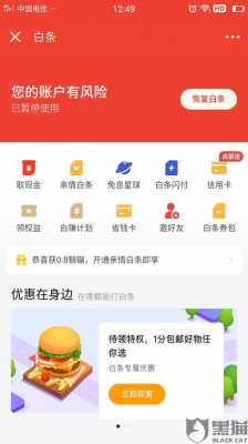 为什么有的白条能用（为什么白条在有的商店用不了）-图3