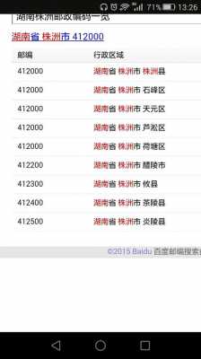 湖南邮政卡开头是什么数（湖南邮政编码是什么意思）-图1