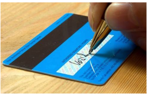 信用卡背后为什么签名（为什么要在信用卡背面签名栏签名）-图3
