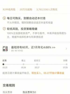 理财售罄什么意思（理财产品售罄后可以不赎回吗）-图3