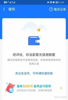 为什么有借呗额度借（为什么蚂蚁借呗有额度借不了）-图3