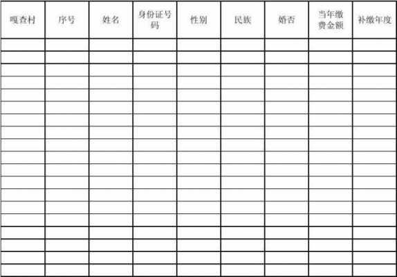 参保台账是什么（社保台账和缴费明细有什么区别）-图1