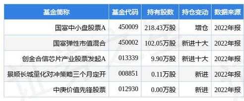 国富中小盘买了什么股（国富中小盘股票基金怎么样）-图3