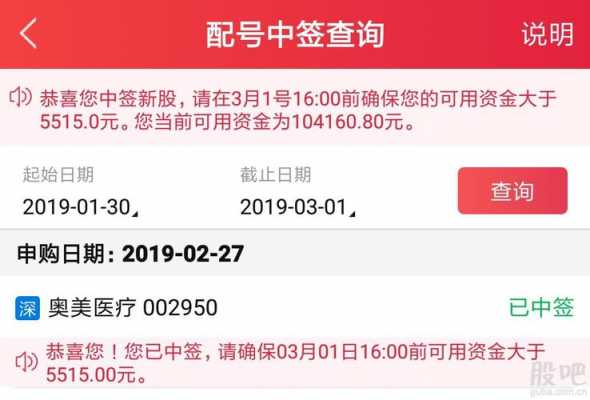 股票申购中签什么意思（股票申购中签什么意思啊）-图3