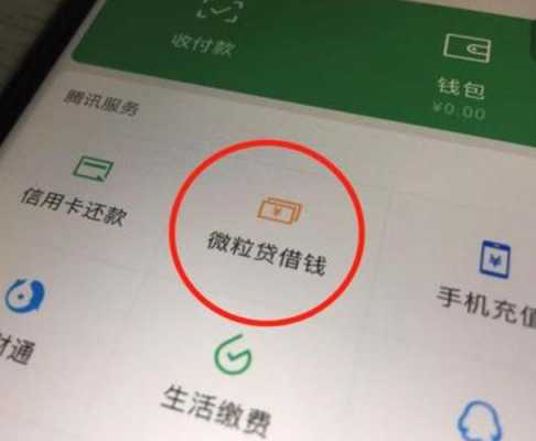 微信里有什么贷款（微信里有什么贷款平台）-图1