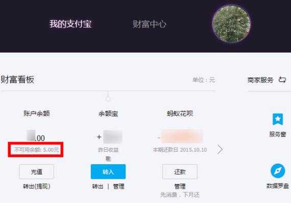 什么是账户可用余额不足（什么是账户可用余额不足的原因）-图3