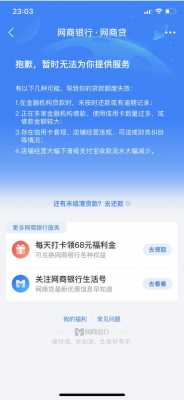 为什么在网上借不了款（为什么我在网上借钱借不了）-图3