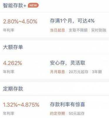 有什么软件存钱利息多（有什么软件存钱利息多的）-图2
