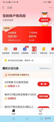 白条为什么不能分期了（白条为啥不能分期了）-图3