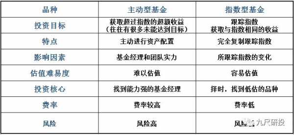 什么是被动型股票基金（被动型基金概念）-图2