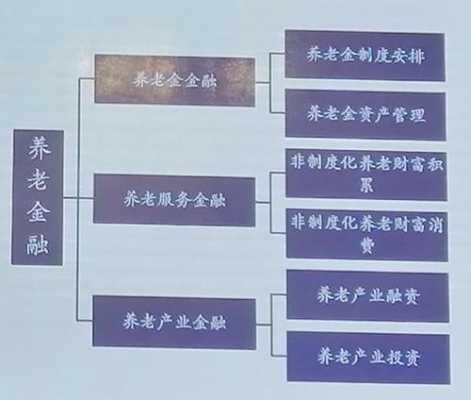 金融养老有什么形式（金融养老有什么形式的）-图1