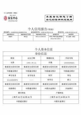 征信报告需什么资料（征信报告需什么资料和材料）-图2