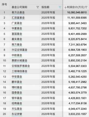 2020买什么基金最赚钱（2021买什么基金比较好赚）-图1