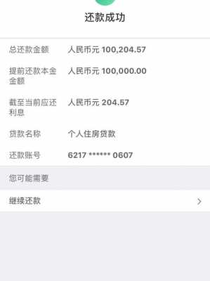 商贷什么时候还钱（商贷还款什么时候还完划算）-图3