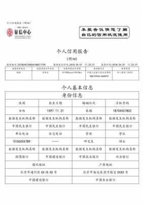 银行征信报告什么意思（银行征信报告是什么）-图3