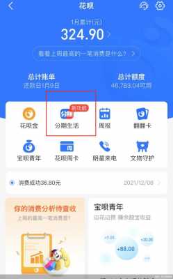 花呗为什么总是显示分期（用花呗为啥总是显示分期）-图2