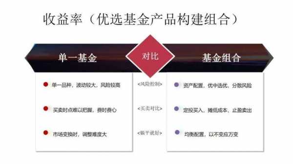基金组合适合什么买（买基金组合的产品优势大么）-图2