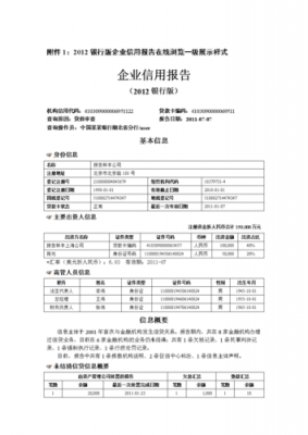 征信需要带什么资料（打企业征信需要带什么资料）-图2