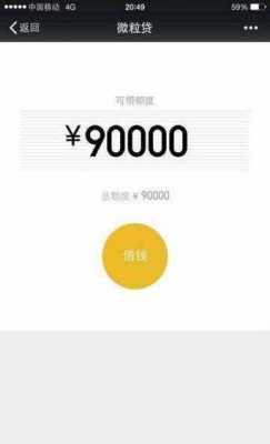 微粒贷11万什么水平（微粒贷11万额度高吗）-图2