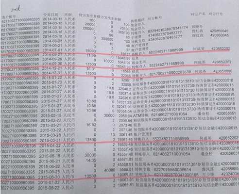 工资流水账单是什么（工资流水账单是什么样子的图片）-图1