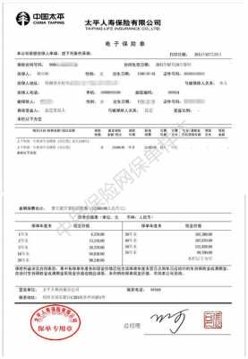 寿险单是什么意思（寿险保单整理表格）-图1