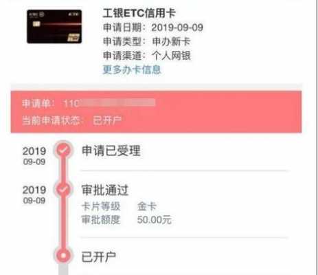 工行信用卡什么物流（工行申请的信用卡要多久寄到）-图2
