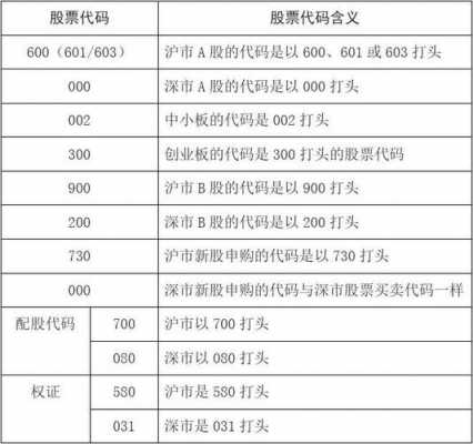 股票代码说明什么（股票的代码和名称）-图2