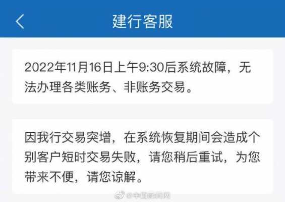 为什么建行只有次日转账（为什么建设银行同行转账一天还没到）-图1