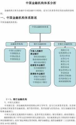 金融机构包括什么（正规的金融机构有哪些）-图1