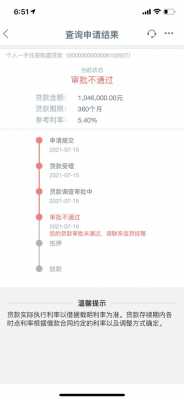 为什么我贷款什么都通过不（为什么我贷款什么都通过不了审核）-图1