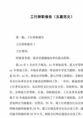 工行辞职需要做什么（从工行辞职了以后还能回去么）-图1