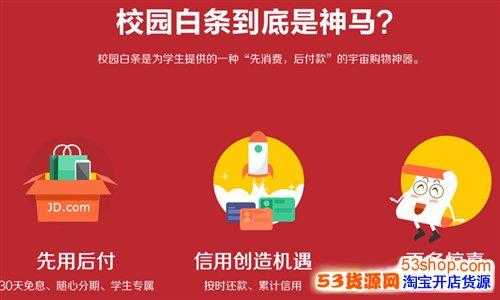 校园白条额度是什么意思（校园白条有什么用）-图1