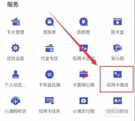 浦发信用卡激活要什么（浦发信用卡激活要什么手续）-图1