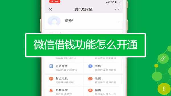 微信什么公众号借钱（微信公众号哪个能借钱）-图2